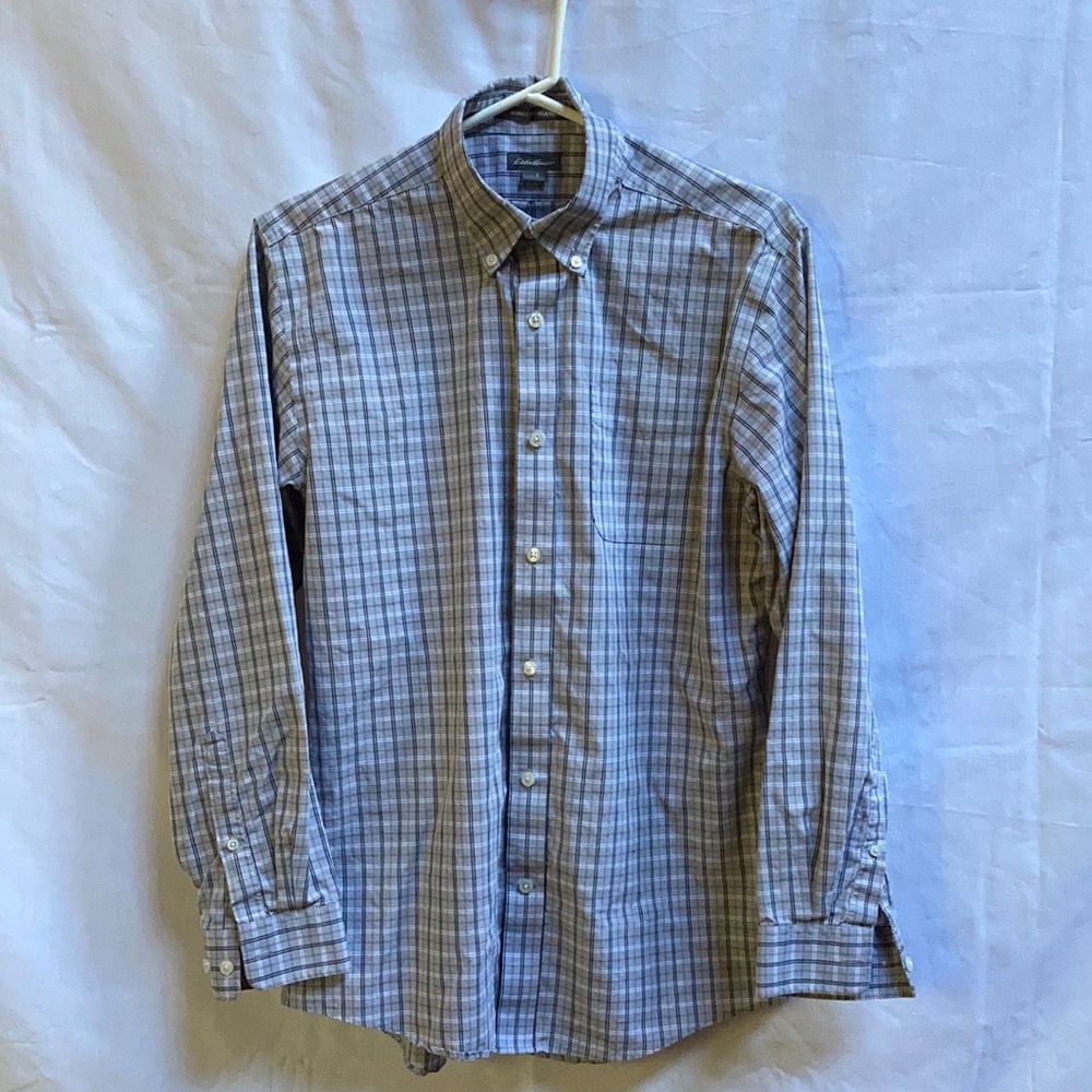 Eddie Bauer men’s button shirt
